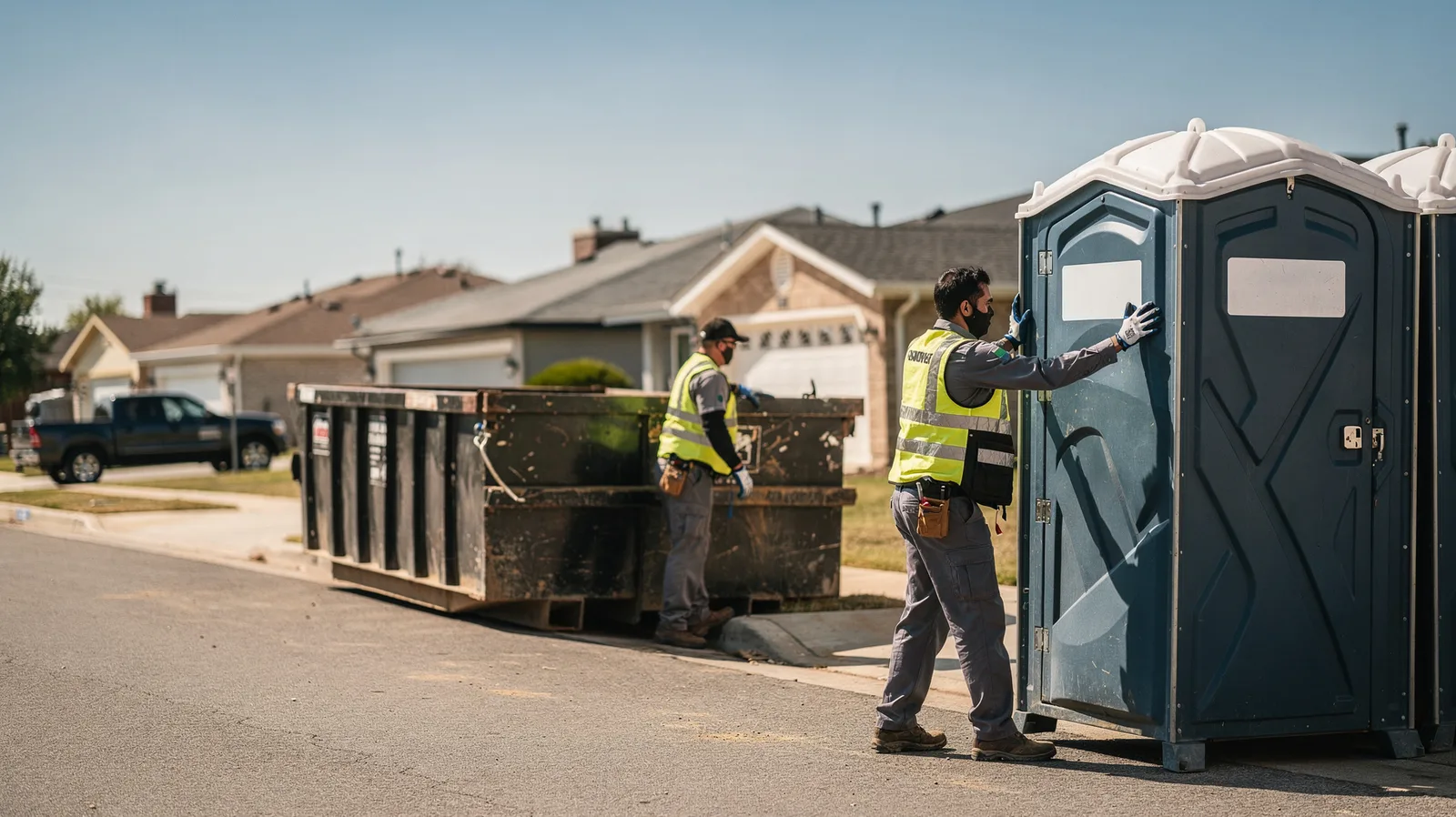 Porta Potty Rental in Neshkoro, WI near me